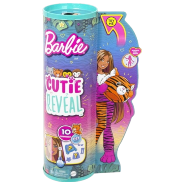 Кукла Barbie Friends of the Jungle - Tiger HKP99 модель / 3+ photo 6