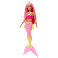 Păpușă Barbie Mermaid HGR11 sirenă / 3+ photo 2