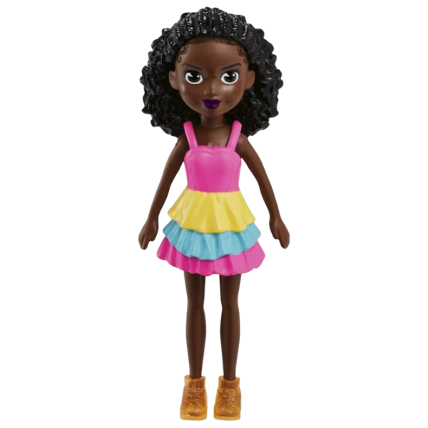 Кукла Polly Pocket Small Fashion HNF50 модель / 4+ photo 1