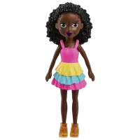 Кукла Polly Pocket Small Fashion HNF50 модель / 4+