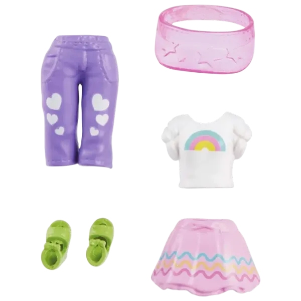 Кукла Polly Pocket Small Fashion HNF50 модель / 4+ photo 2