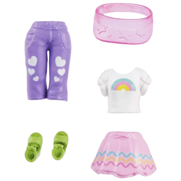 Кукла Polly Pocket Small Fashion HNF50 модель / 4+ photo 2