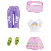Păpușă Polly Pocket Small Fashion HNF50 model / 4+ photo 2
