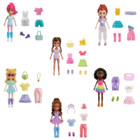 Păpușă Polly Pocket Small Fashion HNF50 model / 4+ photo 3