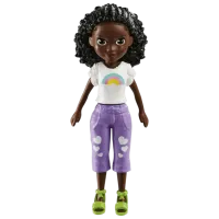 Păpușă Polly Pocket Small Fashion HNF50 model / 4+ photo 4