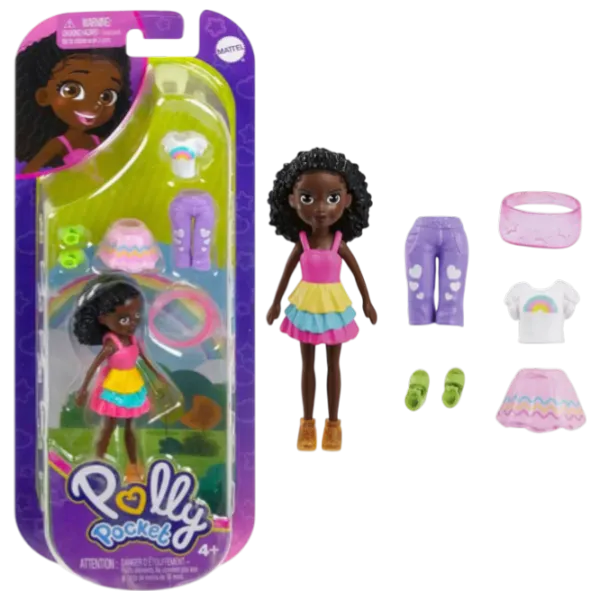 Кукла Polly Pocket Small Fashion HNF50 модель / 4+ photo 5