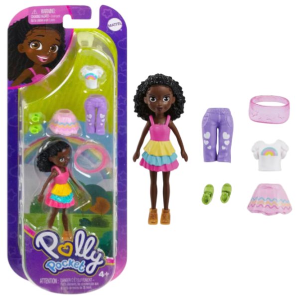 Кукла Polly Pocket Small Fashion HNF50 модель / 4+ photo 5