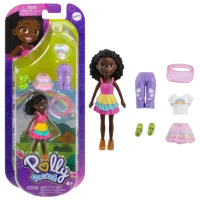 Păpușă Polly Pocket Small Fashion HNF50 model / 4+ photo 5