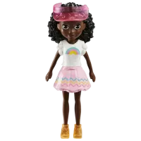 Păpușă Polly Pocket Small Fashion HNF50 model / 4+ photo 6