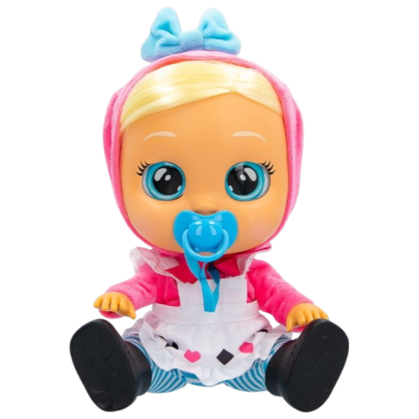 Păpușă Cry Babies Alice IMC081956 poopsie / 1.5+ photo 1