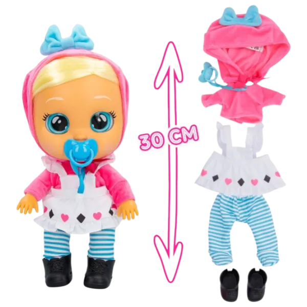 Păpușă Cry Babies Alice IMC081956 poopsie / 1.5+ photo 4