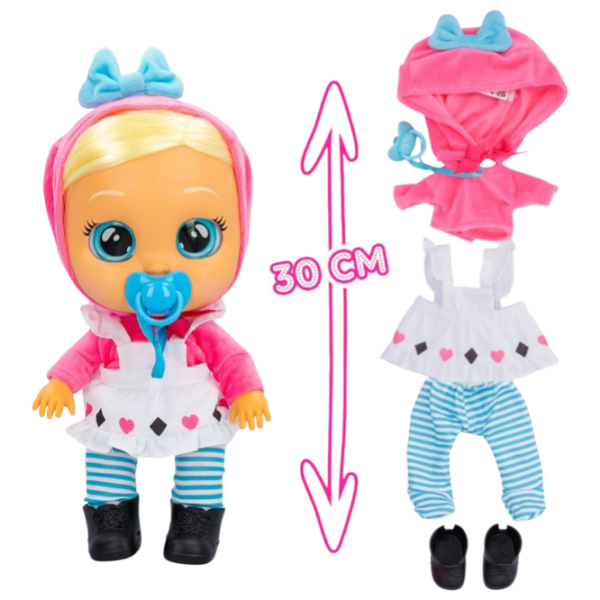 Păpușă Cry Babies Alice IMC081956 poopsie / 1.5+ photo 4