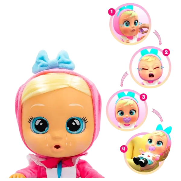 Păpușă Cry Babies Alice IMC081956 poopsie / 1.5+ photo 5