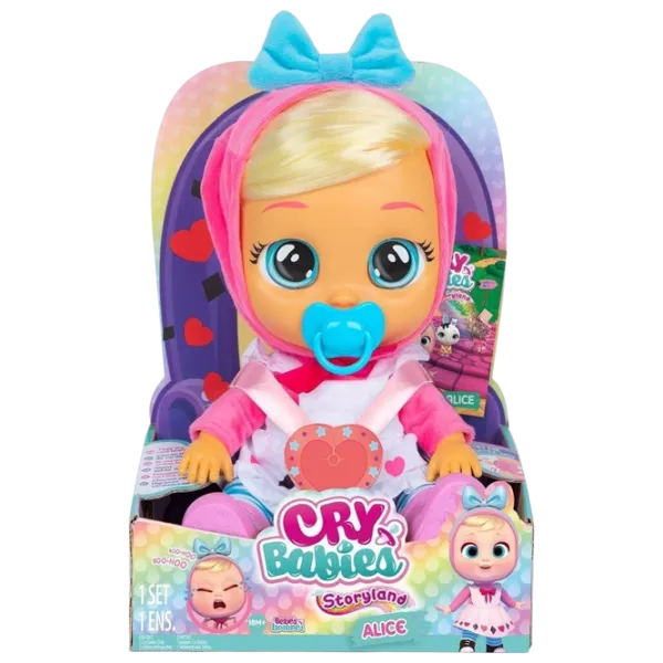 Păpușă Cry Babies Alice IMC081956 poopsie / 1.5+ photo 7