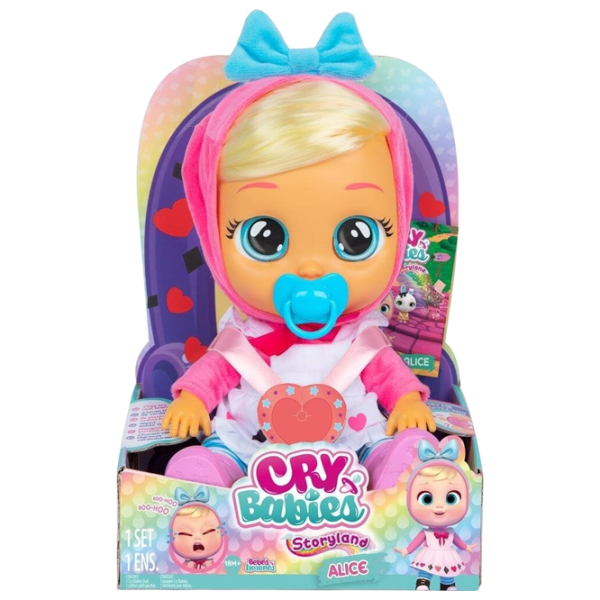 Păpușă Cry Babies Alice IMC081956 poopsie / 1.5+ photo 7