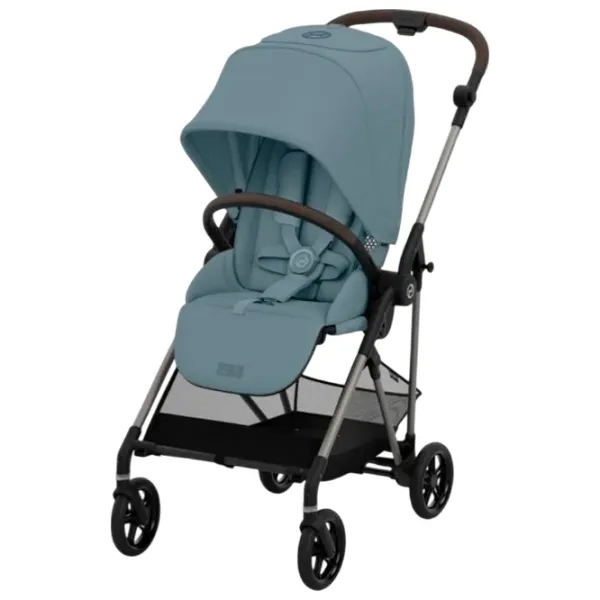 Cărucior pentru copil Cybex Melio Cotton 524000031/ Stormy Blue photo 1