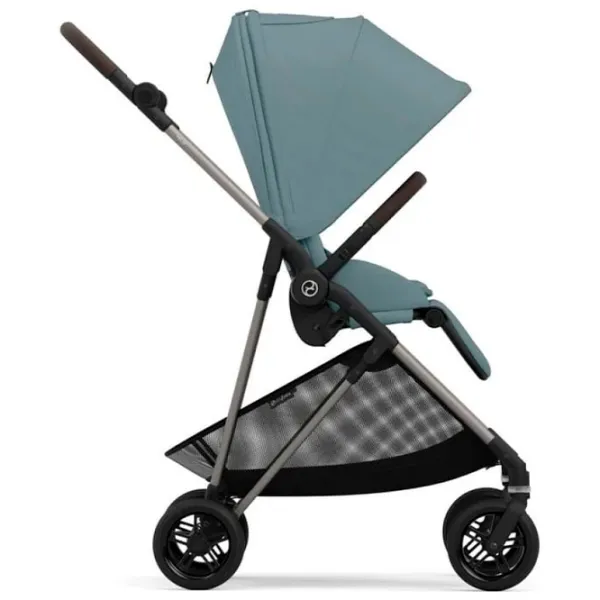 Cărucior pentru copil Cybex Melio Cotton 524000031/ Stormy Blue photo 2