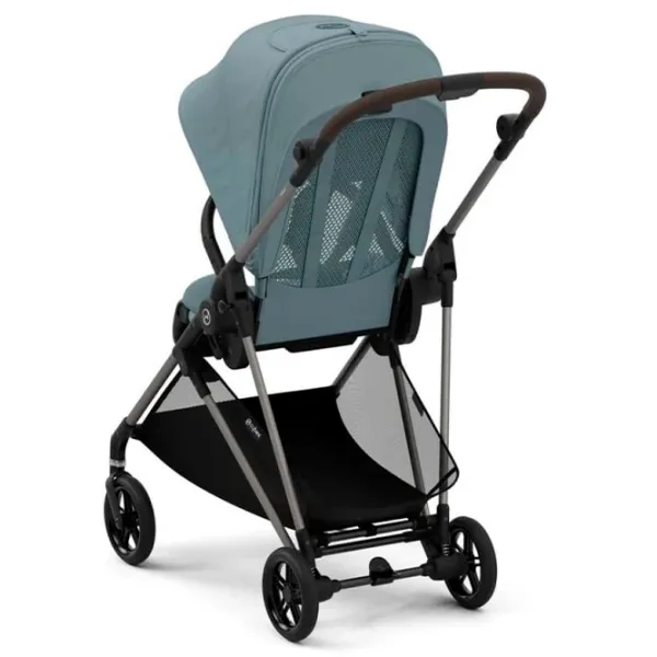 Cărucior pentru copil Cybex Melio Cotton 524000031/ Stormy Blue photo 3