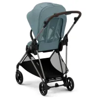 Детская коляска Cybex Melio Cotton 524000031/ Штормовой синий photo 3