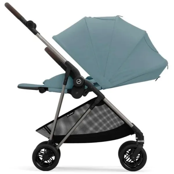 Cărucior pentru copil Cybex Melio Cotton 524000031/ Stormy Blue photo 4
