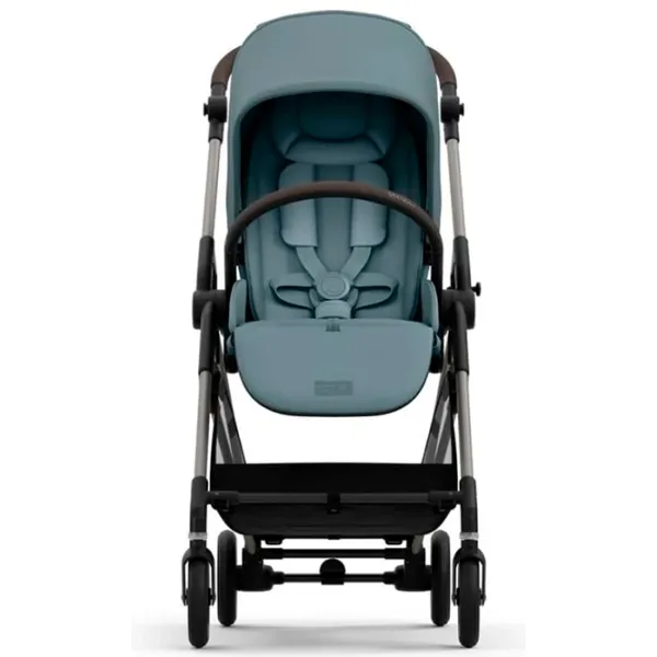Cărucior pentru copil Cybex Melio Cotton 524000031/ Stormy Blue photo 6