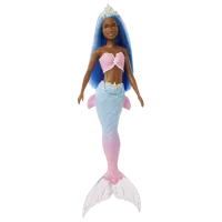 Кукла Barbie Mermaid HGR12 русалка / 3+