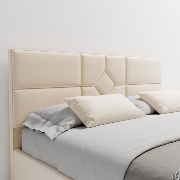 Кровать My-Style my-Tina 180 x 200 см / Фанера / Кремовый photo 3