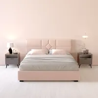 Pat My-Style my-Tina 180 x 200 cm / Placaj / Light-pink photo 4