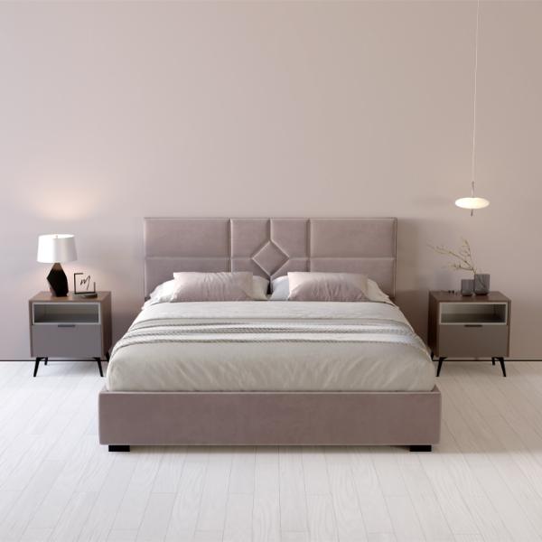 Кровать My-Style my-Tina 180 x 200 см / Фанера / Антик photo 4