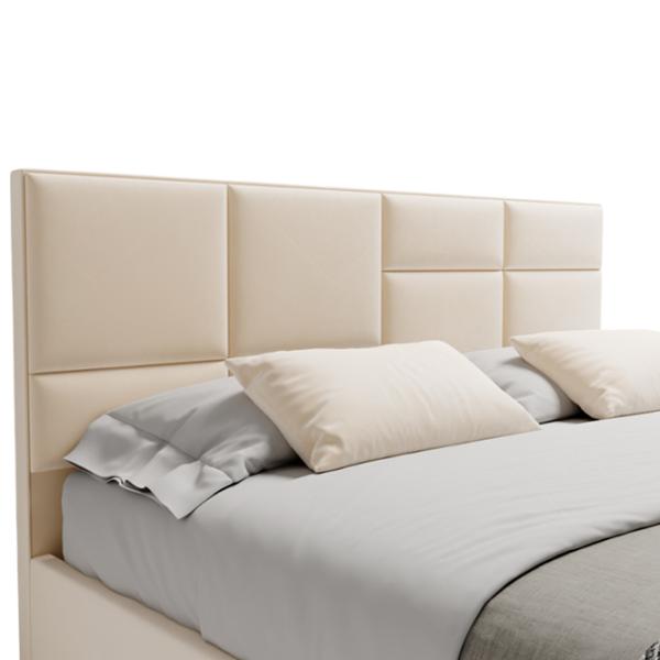 Кровать My-Style my-Tori 200 x 200 см / Фанера / Кремовый photo 3