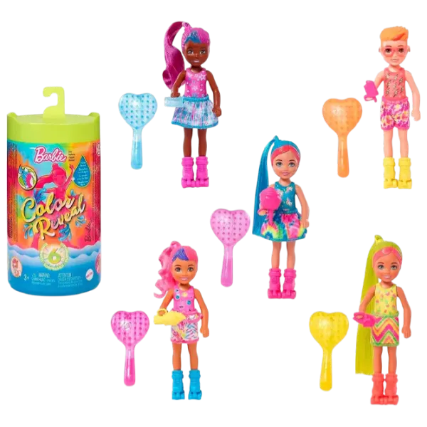 Кукла Barbie Neon Chelsea HCC90 модель / 3+ photo 1