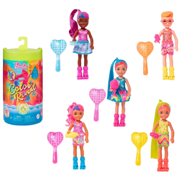 Кукла Barbie Neon Chelsea HCC90 модель / 3+ photo 1
