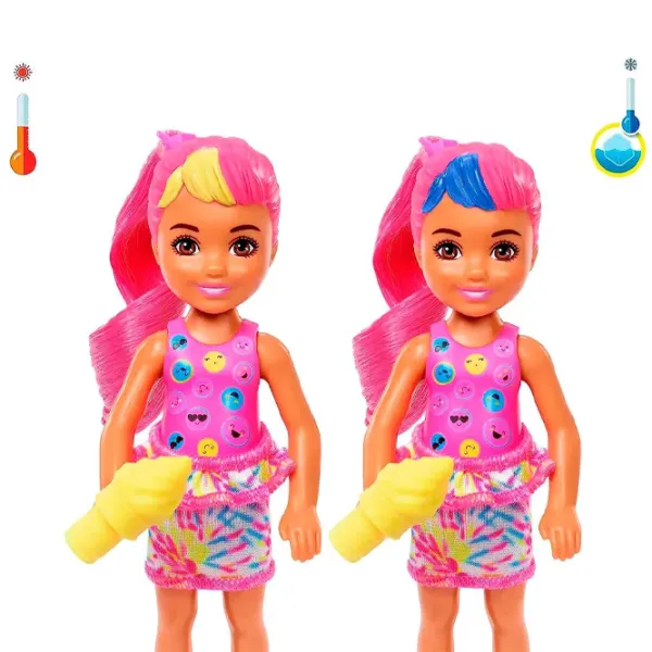 Кукла Barbie Neon Chelsea HCC90 модель / 3+ photo 2