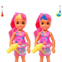 Păpușă Barbie Neon Chelsea HCC90 model / 3+ photo 2