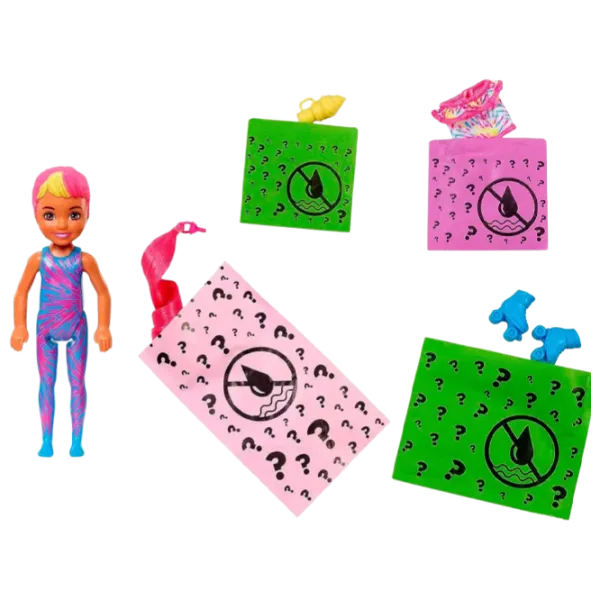 Кукла Barbie Neon Chelsea HCC90 модель / 3+ photo 4