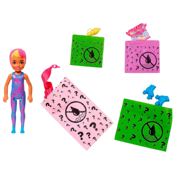 Кукла Barbie Neon Chelsea HCC90 модель / 3+ photo 4