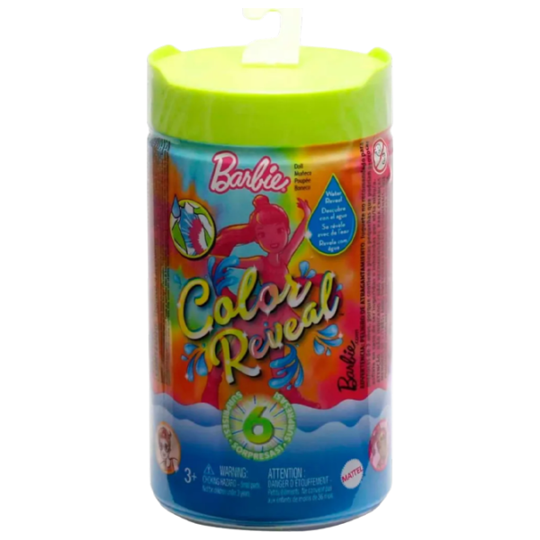 Кукла Barbie Neon Chelsea HCC90 модель / 3+ photo 6