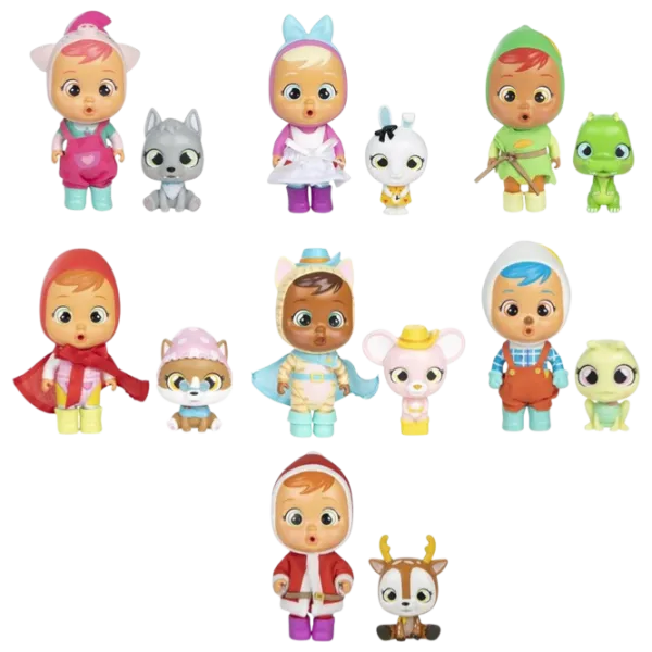 Кукла Cry Babies Storyland IMC082533 малыш / 3+ photo 4