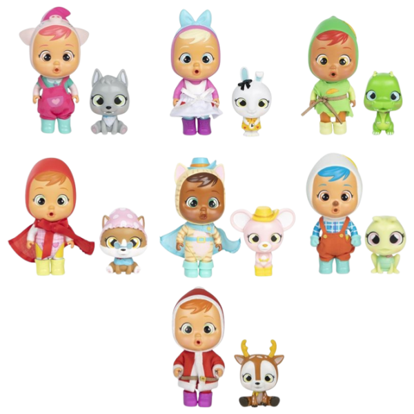 Кукла Cry Babies Storyland IMC082533 малыш / 3+ photo 4