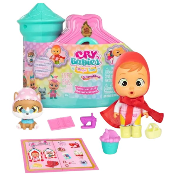 Кукла Cry Babies Storyland IMC082533 малыш / 3+ photo 6