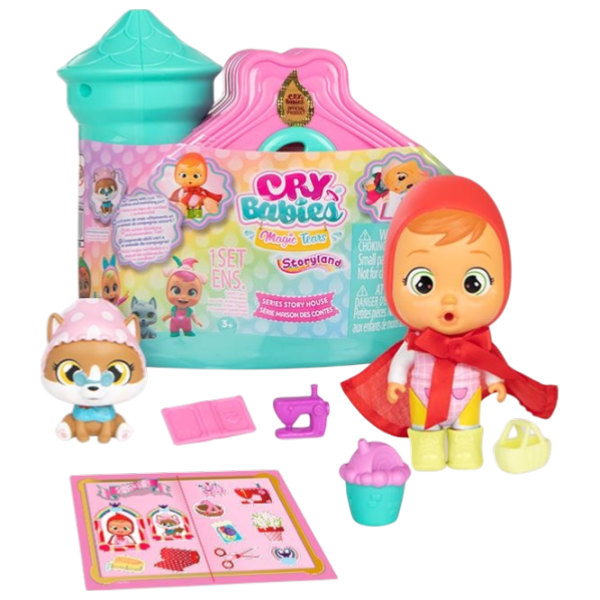 Кукла Cry Babies Storyland IMC082533 малыш / 3+ photo 6