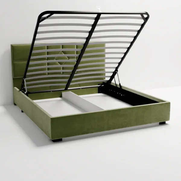 Кровать My-Style my-Tina 180 x 200 см / Фанера / Хаки photo 6