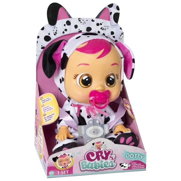 Кукла Cry Babies Dotty IMC081451 малыш / 1.5+ photo 6