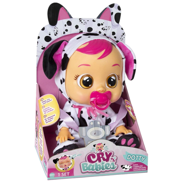 Кукла Cry Babies Dotty IMC081451 малыш / 1.5+ photo 6