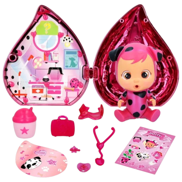 Кукла Cry Babies Rose Edition IMC081550 малыш / 8+ photo 1