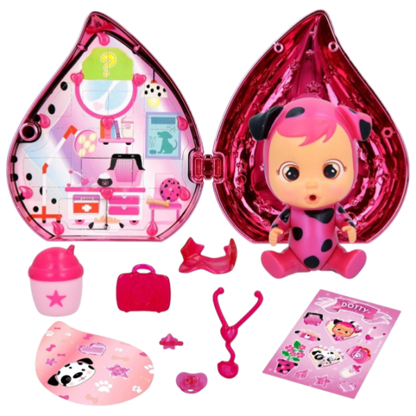 Кукла Cry Babies Rose Edition IMC081550 малыш / 8+ photo 1