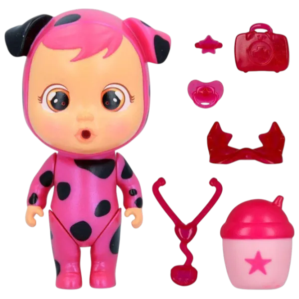 Кукла Cry Babies Rose Edition IMC081550 малыш / 8+ photo 2