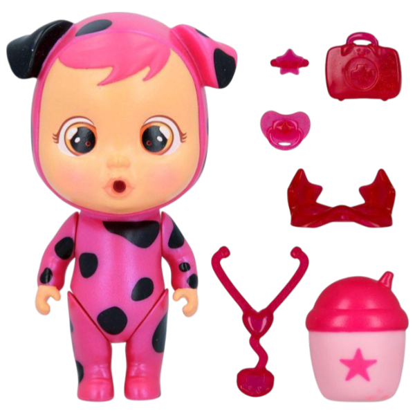 Кукла Cry Babies Rose Edition IMC081550 малыш / 8+ photo 2