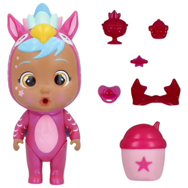 Кукла Cry Babies Rose Edition IMC081550 малыш / 8+ photo 4