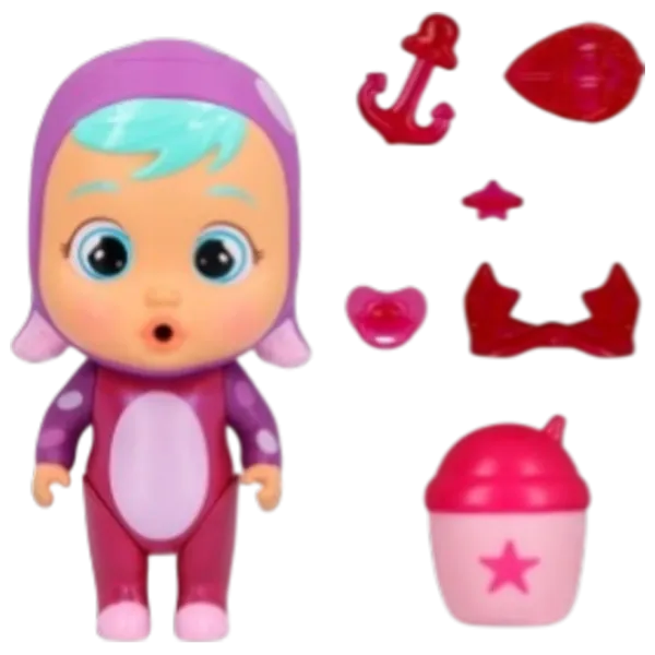 Кукла Cry Babies Rose Edition IMC081550 малыш / 8+ photo 5
